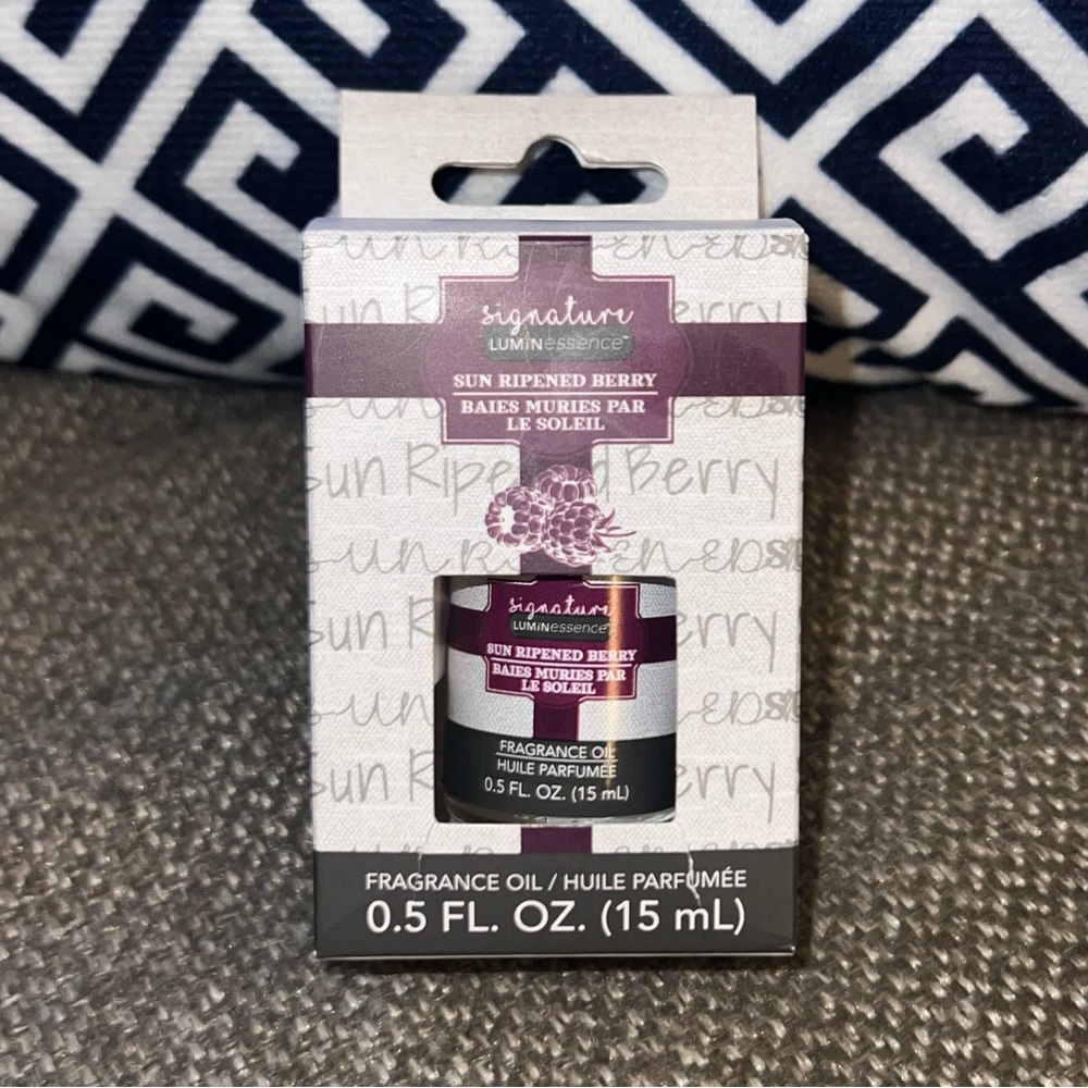 Signature Luminessence Sun Ripened Berry Fragrance Oil